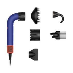 דייסון מייבש שיער HD18 Supersonic R Pro כחול וינקה טופז Dyson