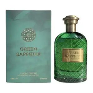 פרגרנס וורלד גרין ספפיר יוניסקס 100 מל אדפ – FRAGRANCE WORLD GREEM SAPPHIRE UNISEX 100ml Edp