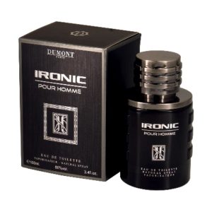דומונט איירוניק פור הום לגבר 100 מל אדפ – Dumont Ironic Pour Homme for men 100 ML EDP
