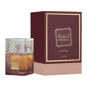 לטאפה קאמרה דוחאן לגבר 100 מל אדפ – Lattafa Khamrah Dukhan for men 100 ml E.D.P