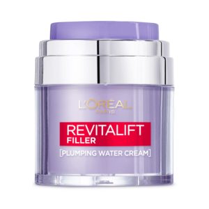 לוריאל רויטליפט פילר קרם ג’ל 50מ”ל LOreal Paris Revitalift Filler Pressed Water Cream 50ml