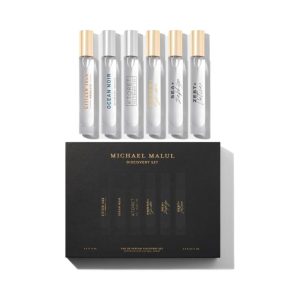 מייקל מלול דיסקברי סט לגבר 6 יח 10 מל אדפ – Michael Malul discovery set for men edp