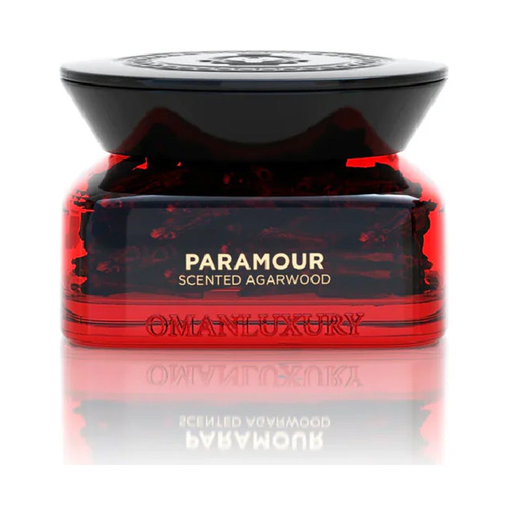 עומאן לקשרי פאראמור אגרווד מבושם 48 גרם - Omanluxury Paramour Scented Agarwood 48g