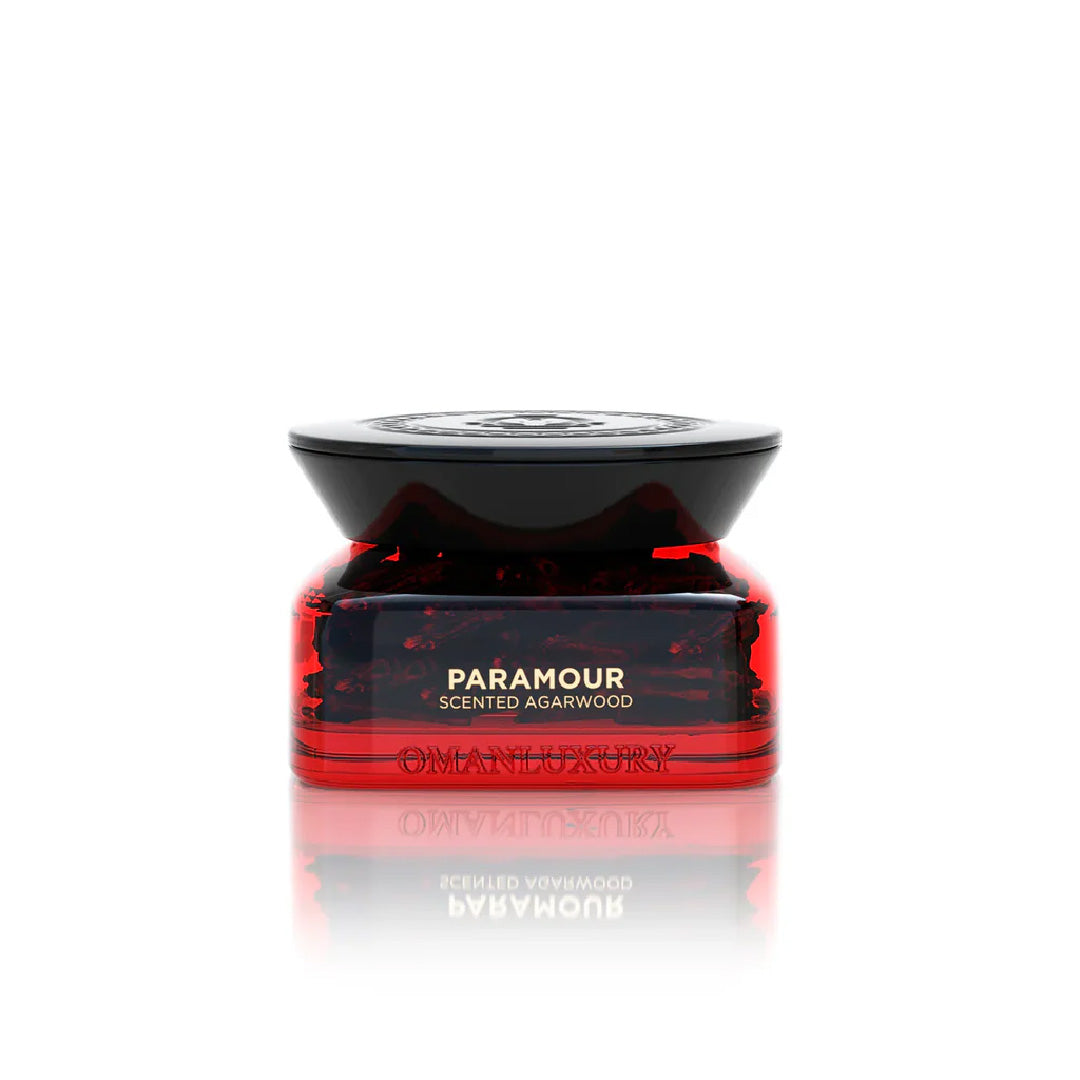עומאן לקשרי פאראמור אגרווד מבושם 48 גרם - Omanluxury Paramour Scented Agarwood 48g
