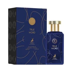 מייסון אלהמברה טרו וורלד יוניסקס 100 מל אדפ – MAISON ALHAMBRA True World 100ml EDP