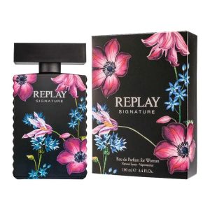 ריפליי סיגנצר לאישה 100 מל אדפ – Replay Signature Eau De Parfum for Women 100ml
