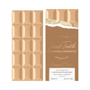 סברינה קרפנטר קרמל דרים לאישה 75 מל אדפ – Sabrina Carpenter Sweet Tooth Caramel Dream for Women 75ml EDP