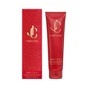 גימי צו איי וונט צו קרם גוף 150מ”ל JIMMY CHOO I WANT CHOO BODY LOTION 150ML