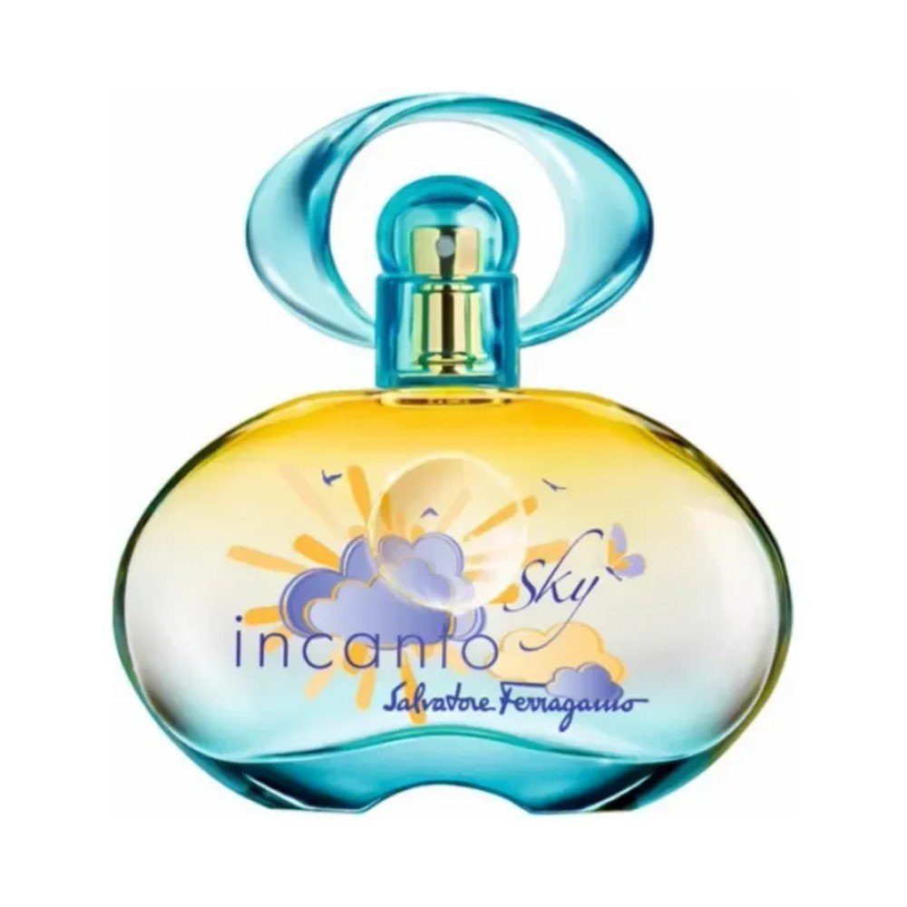 סלבטור פרגמו אינקנטו סקיי לאישה 100 מל אדט – Salvatore Ferragamo Incanto sky for women 100 ml EDT