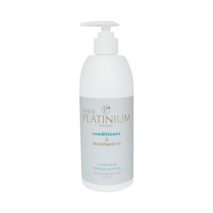 ווייט פלטינום קרם מרכך ללא שטיפה לשיער 500מ”ל – WHITE PLATINUM HAIR CREAM CONDITIONER 500ML