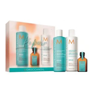 מרוקן אויל מארז ריפייר לשיער MOROCCANOIL REPAIR SET