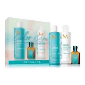 מרוקן אויל מארז לשיער צבוע קולור קייר MOROCCANOIL COLOR CARE SET