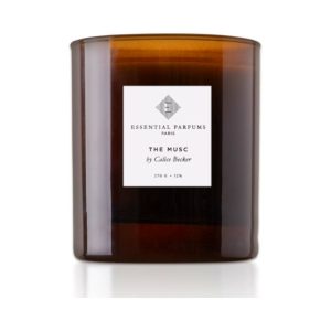 אסנשיאל פרפיומס דה מאסק נר ריחני 270גרם – Essential Parfums The Musc Candle 270g
