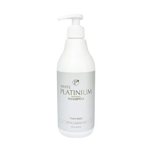 ווייט פלטינום שמפו טיפולי לשיער 500מ”ל – WHITE PLATINUM HAIR SHAMPOO 500ML