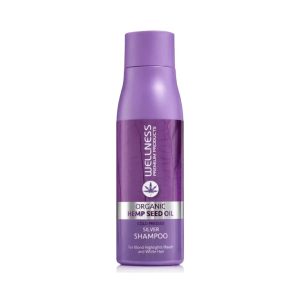 וולנס ושמפו סילבר טיפולי לשיער מובהר 500 מ”ל – WELLNESS HAIR SHAMPOO 500ML