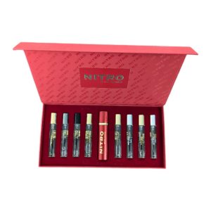 דומונט ניטרו מארז נסיעות 8 יח – Dumont Nitro 8 Piece Travel Set