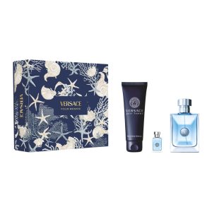 ורסצה ארוס סט לגבר 100 מל + גל רחצה 150 מל + אדט 5 מל – VERSACE EROS SET FOR MEN 100ML+5ML EDT+ SHOWER GEL