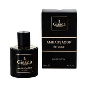גיסאדה אמבסאדור יוניסקס 100 מל אדפ אינטרס – GISADA AMBASSADOR INTENSE UNISEX 100ML EDP