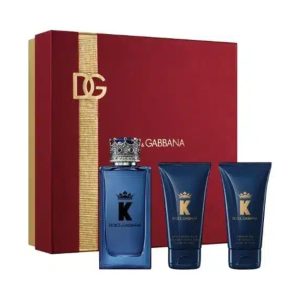 דולצה קיי מארז לגבר 100מ”ל אדפ – Dolce & Gabbana King SET FOR MEN 100ML EDP