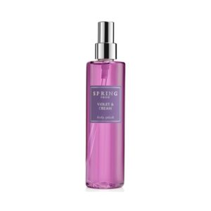 ספרינג ויולט אנד קרים בודי ספריי 180 מל – Spring Violet & Cream Women 180ml Body Splash