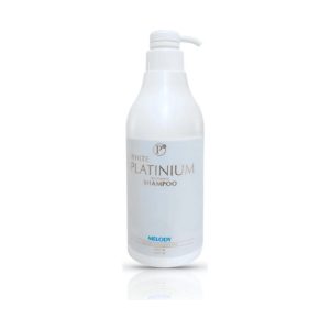 ווייט פלטינום שמפו מלודי ללא מלחים 1000מ”ל WHITE PLATINUM HAIR SHAMPOO MELODY 1000ML