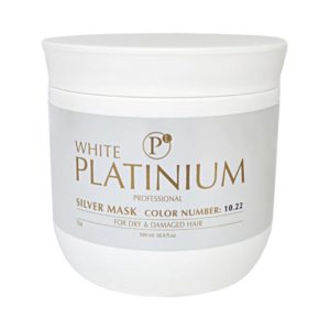 ווייט פלטינום מסכת סילבר לשיער בלונד 500מ”ל – WHITE PLATINUM SILVER HAIR MASK 500ML
