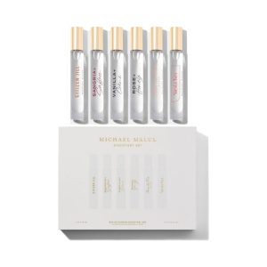 מייקל מלול דיסקברי סט לאישה 6 יח 10 מל אדפ – Michael Malul discovery set for women edp