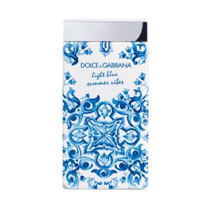 דולצה גבאנה לייט בלו סאמר ווייבס לאישה אדט – DOLCA GABBANA LIGHT BLUE SUMMER VIBES FOR WOMEN EDT