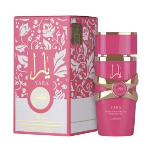 לטאפה יארה קנדי שמן לאישה 20 מל אדפ – LATTAFA YARA CANDY OIL FOR WOMEN 20ML EDP
