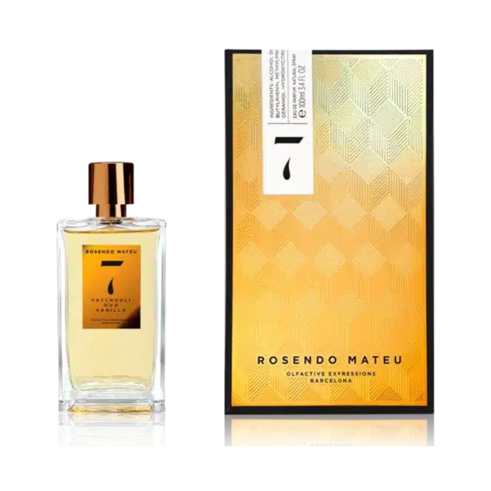 רוסנדו מטאו מספר 7 יוניסקס 100 מל אדפ – Rosendo Mateu 7 unisex 100ml Edp