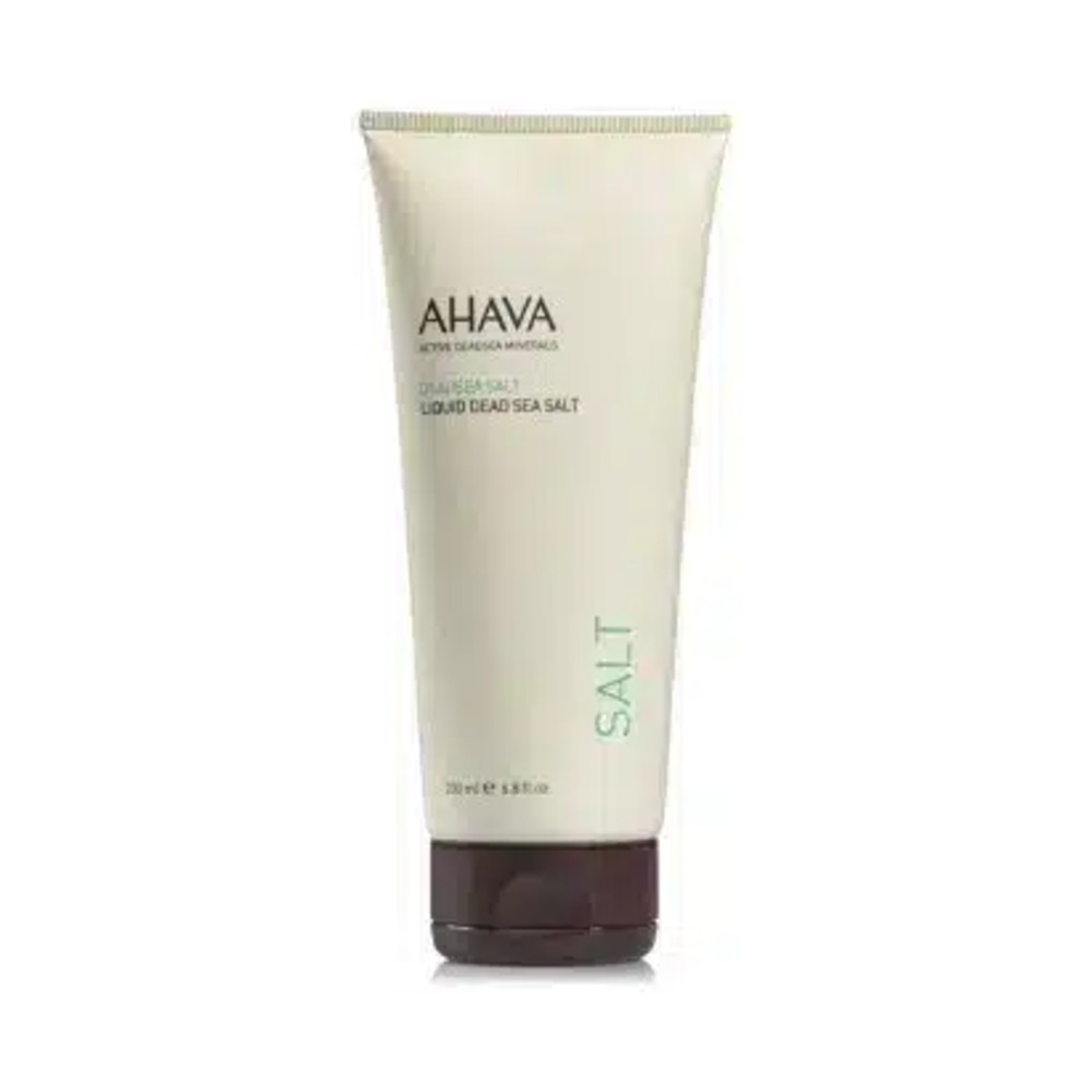 אהבה גל רחצה מלח טבעי ים המלח 200מ״ל – AHAVA Dead Sea Salt 200 ml Shower Gel