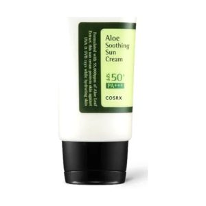 קוסרקס קרם הגנה עם אלוורה SPF50 להרגעת העור 50 מ״ל Cosrx Aloe Soothing Sun Cream SPF50 PA 50ml