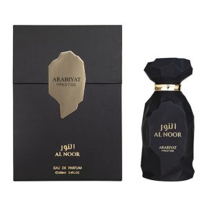 ערביית אל נור בושם יוניסקס א.ד.פ 100 מ״ל Arabiyat Al Noor Eau De Parfum Unisex 100ml