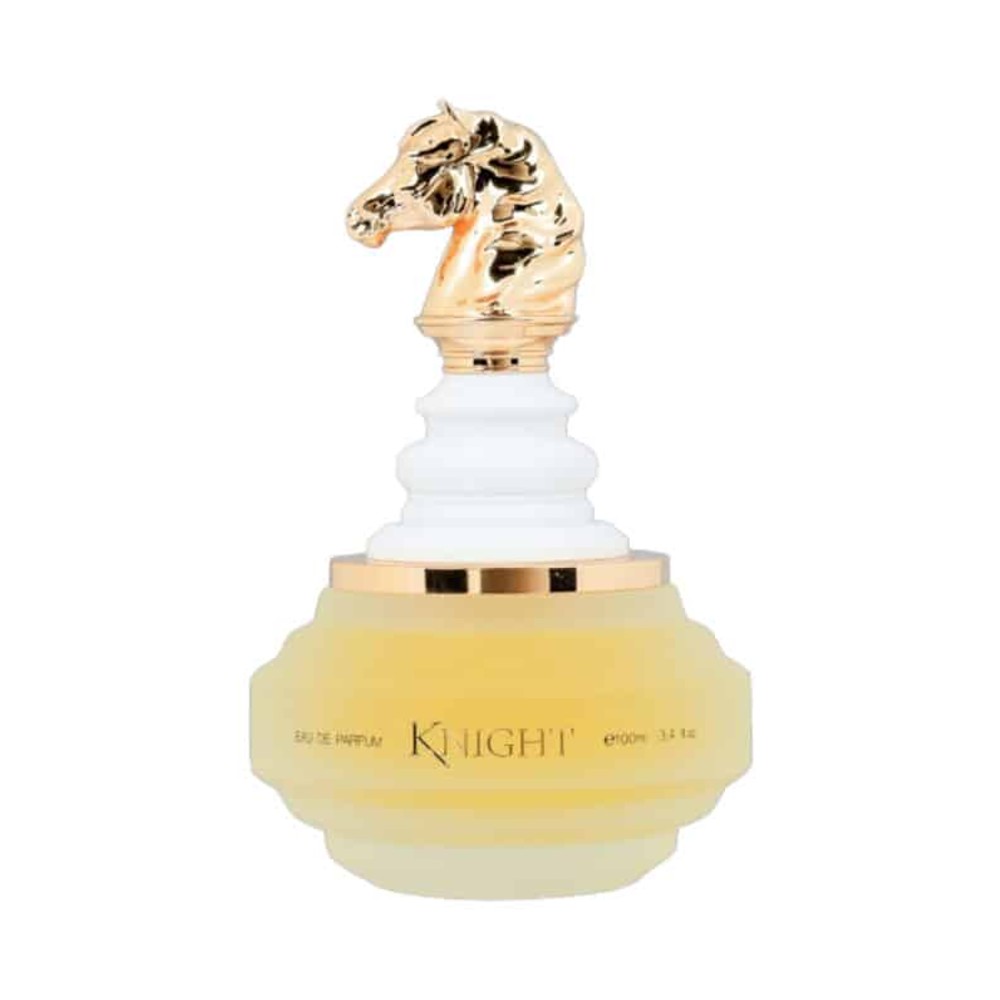 ארמאף צקמייט קנייט בלאק לגבר 100 מל אדפ – Armaf Checkmate Knight Black for Men 100ml EDP