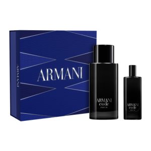 גורגיו ארמני קוד סט לגבר 125 מל + 15 מל פרפיום – Giorgio Armani Code Set for Men 125 ml + 15 ml Perfume
