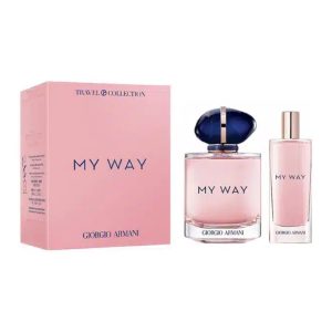 ארמני מיי וואי סט לאישה אדפ 90מ״ל + אדפ 15מ״ל ARMANI MY WAY SET EDP 90ML + EDP 15ML