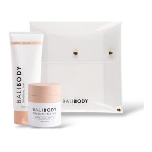 באלי בודי ערכת שיזוף וטיפוח לגוף ולפנים – Bali Body Set