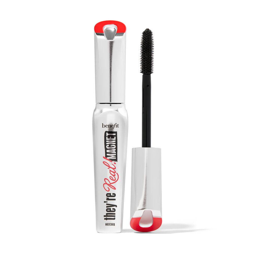 בנפיט דייר ריל מגנט מסקרה שחורה 8.5 גרם - Benefit They're Real! Magnet Mascara Black 8.5g