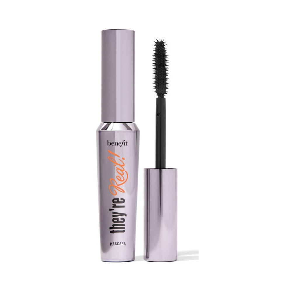 בנפיט דייר ריל מסקרה שחורה 8.5 גרם - Benefit They're Real! Lengthening Mascara Black 8.5g