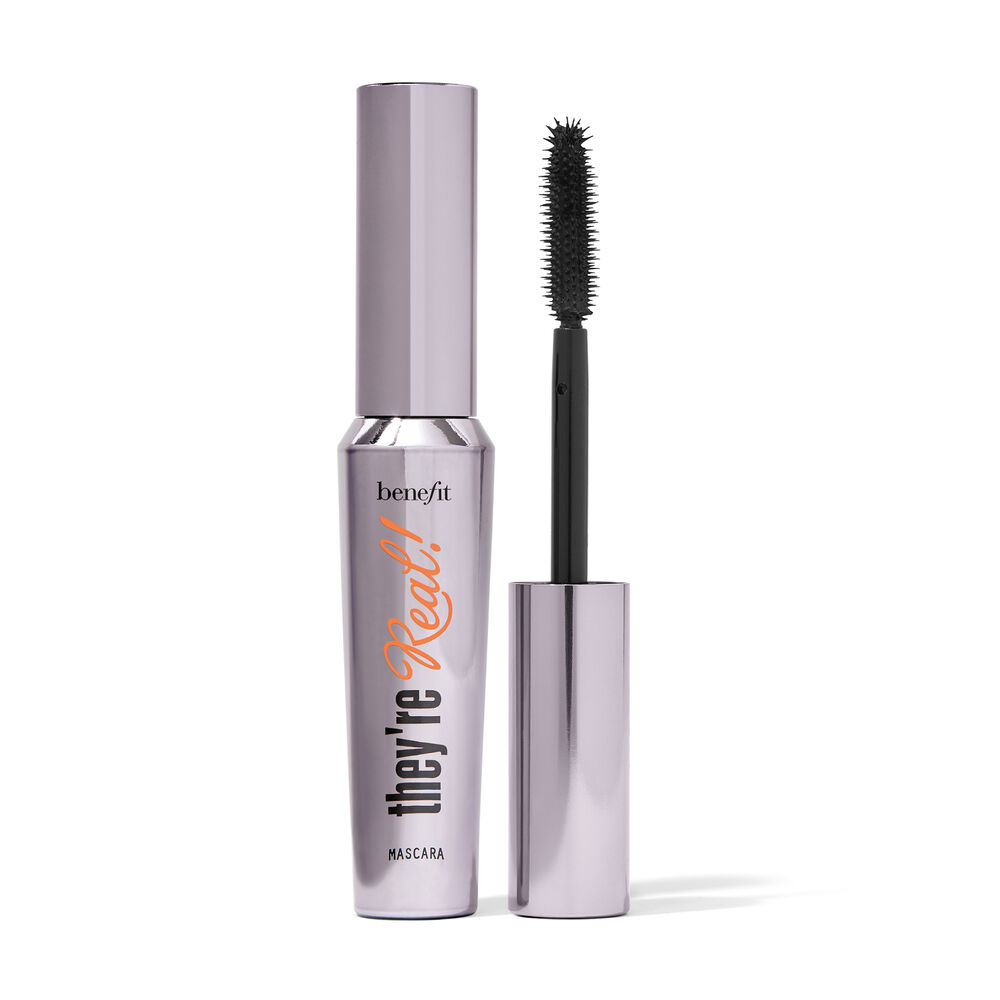 בנפיט דייר ריל מסקרה שחורה 8.5 גרם - Benefit They're Real! Lengthening Mascara Black 8.5g