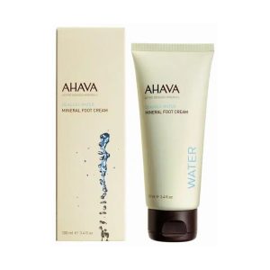 אהבה קרם רגליים מינרלי 100מ״ל – AHAVA Mineral Foot Cream 100ml