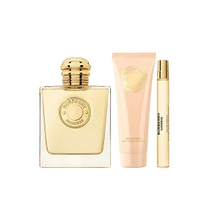 ברברי גודס סט לאישה 100מל+10מל אדפ +קרם גוף 75מל – BURBERRY GODDESS FOR WOMEN 100ML + 10ML EDP + BODY LOTION 75ML