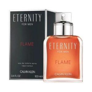 קלוין קליין אטרניטי פליים לגבר 100 מל אדט – CALVIN KLEIN ETERNITY FLAME FOR Men 100ML EDT