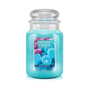 קאנטרי קנדל נר ריחני בלו רסברי 680גרם – COUNTRY CANDLE Blue Raspberry 680G
