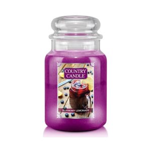 קאנטרי קנדל נר ריחני בלוברי למונייד 680גרם – COUNTRY CANDLE BLUEBERRY LEMONADE 680G