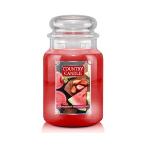 קאנטרי קנדל נר ריחני סטרוברי ווטרמלון 680גרם – COUNTRY CANDLE Strawberry Watermelon 680G