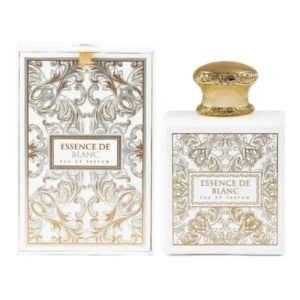 פרגרנס וורלד אסנס דה בלאנק יוניסקס 100 מל אדפ – FRAGRANCE WORLD ESSENCE DE BLANC UNISEX 100ML EDP