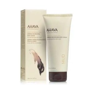 אהבה קרם גוף ים המלח 200מ״ל – AHAVA Dermud Nourishing Body Cream 200 ml