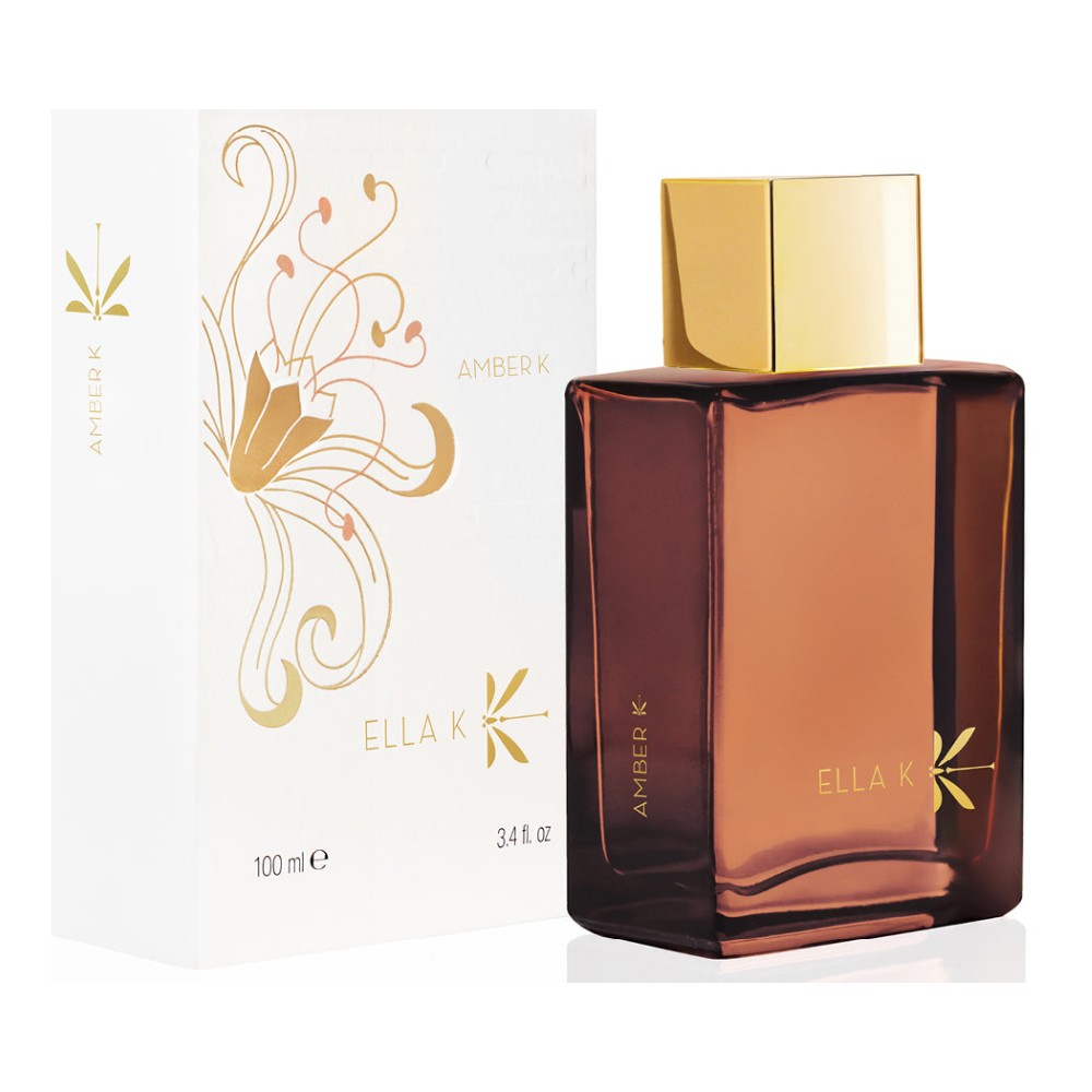 אלה קיי אמבר קיי יוניסקס 100 מ״ל אדפ - Ella K Amber K Unisex 100ml EDP