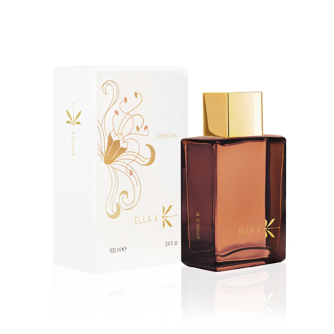 אלה קיי אמבר קיי יוניסקס 100 מ״ל אדפ - Ella K Amber K Unisex 100ml EDP